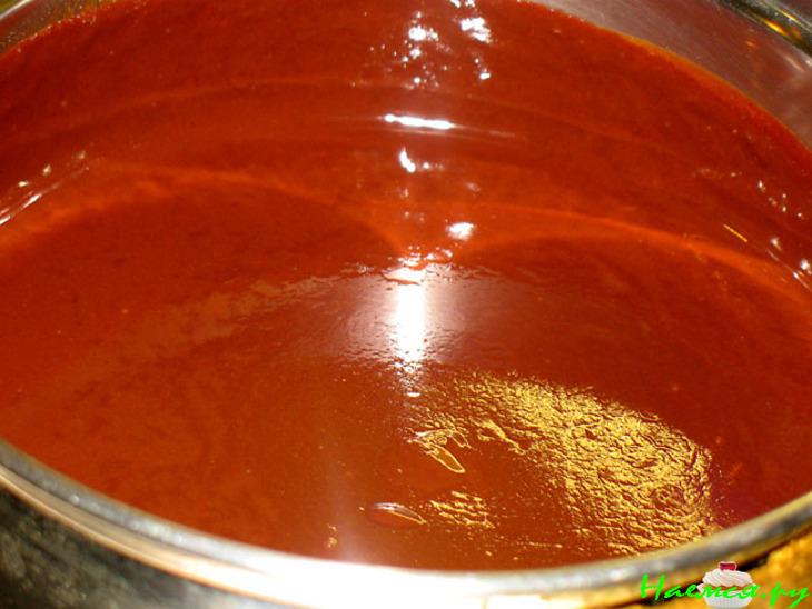 Шоколадно-вишнёвые Petit Fours (Пти Фур) Шоколадно-вишнёвые Petit Fours (Пти Фур)