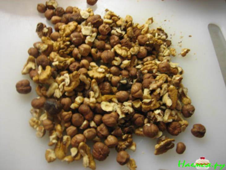 Орехово-медовый пирог