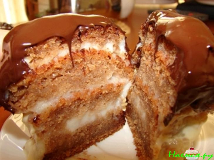 Бисквит из кислого молока (всегда получается и не требует пропитки) и пирожные из него!