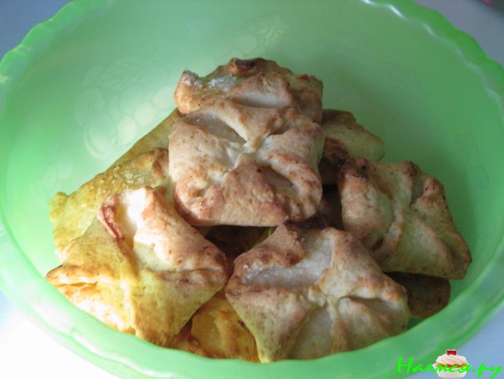 Творожное печенье "Конвертики"