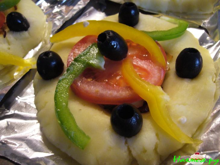 Вариации на тему "Картофельное пюре"