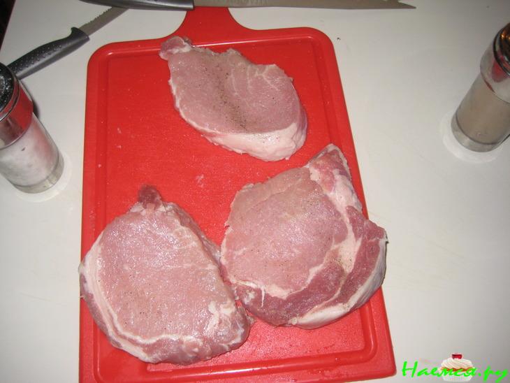 Свинина с ананасами