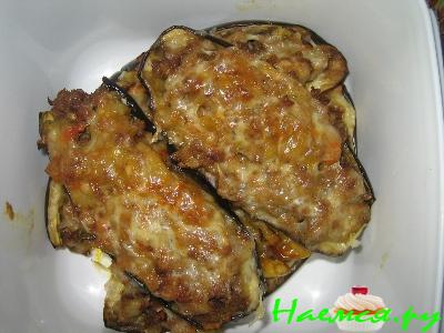 Баклажан фаршированный Баклажан фаршированный