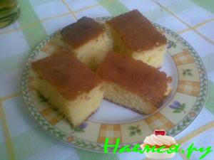 Манник на йогерте