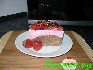 Торт Клубничный Летний