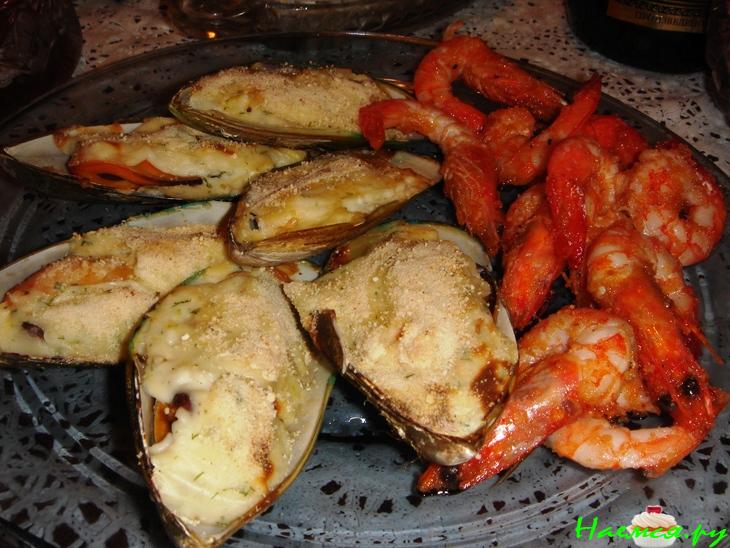 Морское ассорти