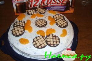 Торт Поцелуйчик