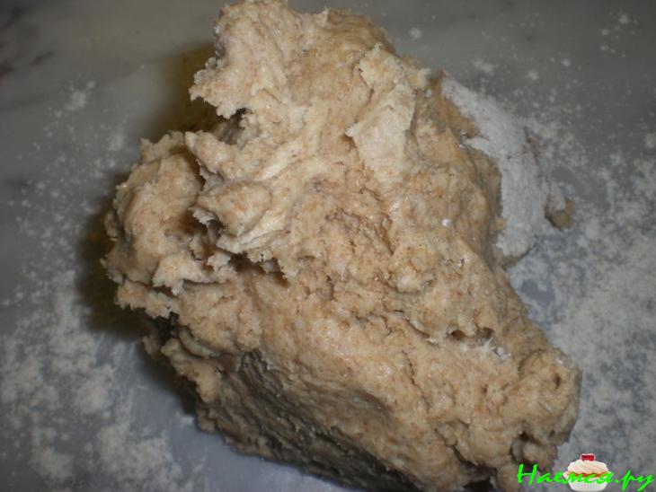 Апельсиново-айвово-грушевый пай-пирог