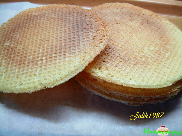 Торт "Вафельная мельница"