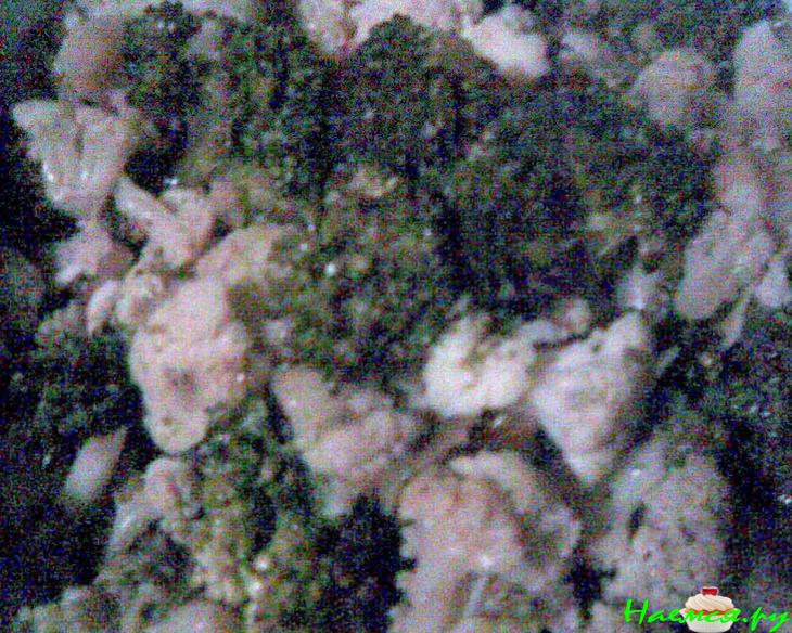 Цветная капуста и брокколи, запеченные в духовке (постный гарнир или теплый салат)