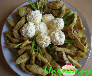 Гнездо глухаря Гнездо глухаря