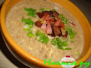 Хлебный суп на любой вкус!