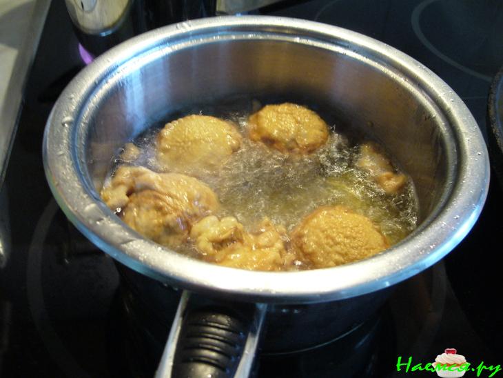 Шампиньоны в кляре