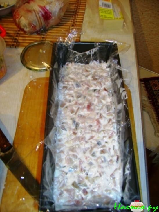 Салат «Новая шубка» Салат «Новая шубка»