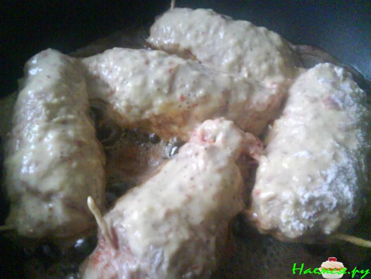 Крученики с огурцом и сыром