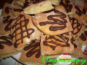 Печенье на кислом молоке