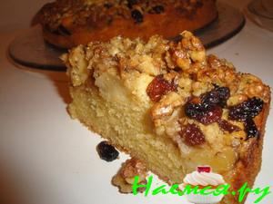 Яблочный пирог "Оленька"