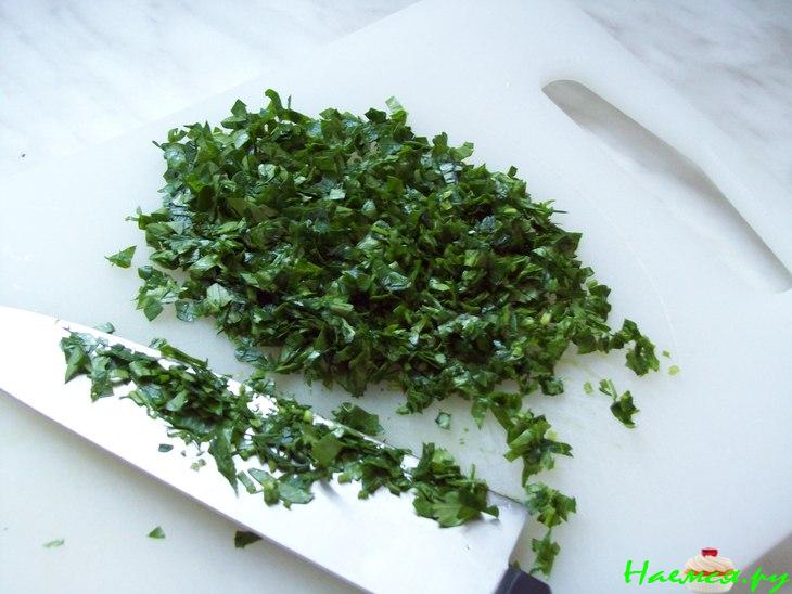 Блинчатый рулет с лососем