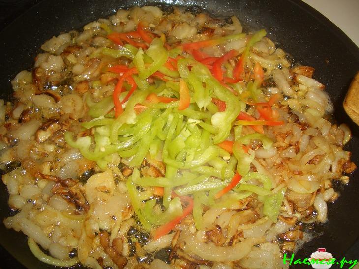 Слоеный пирог для мужчин