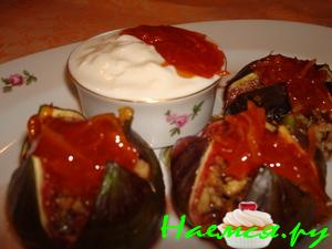 Инжир с мёдом