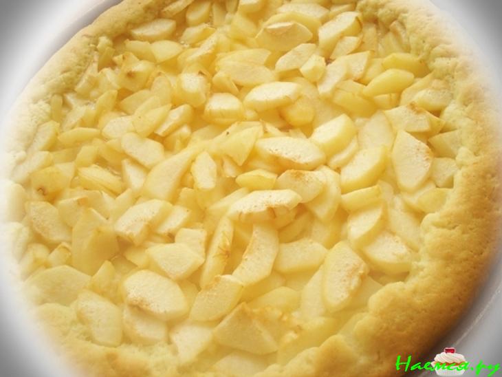 Грушевый пирог под воздушной шапочкой Грушевый пирог под воздушной шапочкой