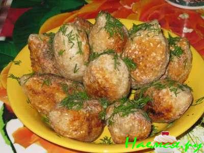 Готовое кеббе (арабская кухня)