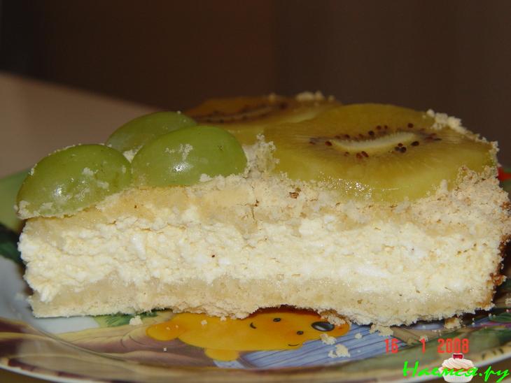 Творожный пирог праздничный