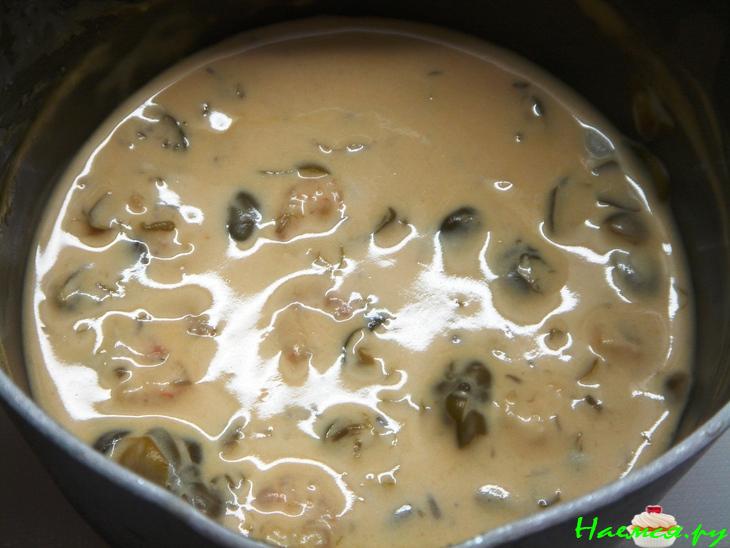 Форель со сливочным соусом