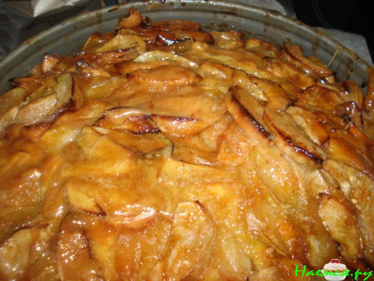 Пирог яблочный "Невозможный"