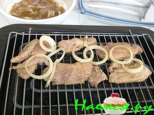 Мясо гриль Мясо гриль