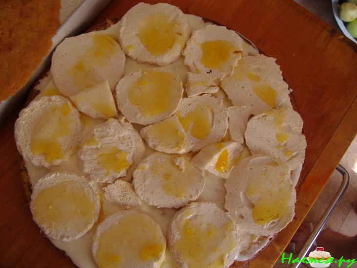 Торт "Апельсиновая нежность"