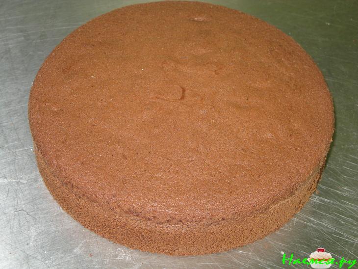 Торт "Трюфельный да с Виски"