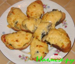 Румяные греночки