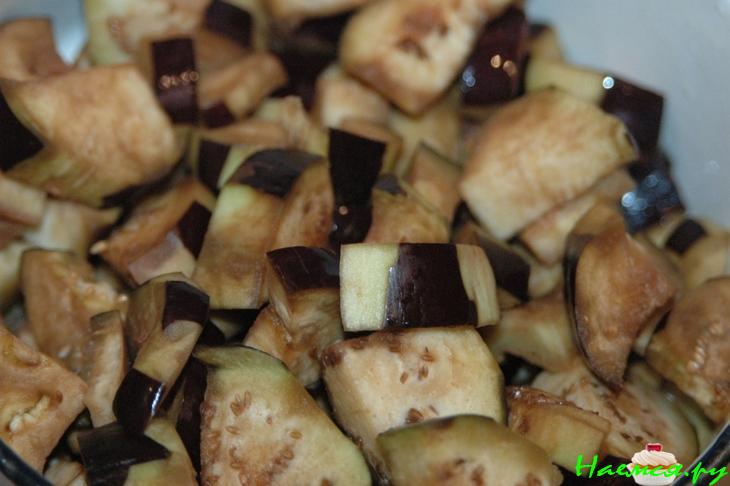 Сырдак (Баклажаны в соусе)