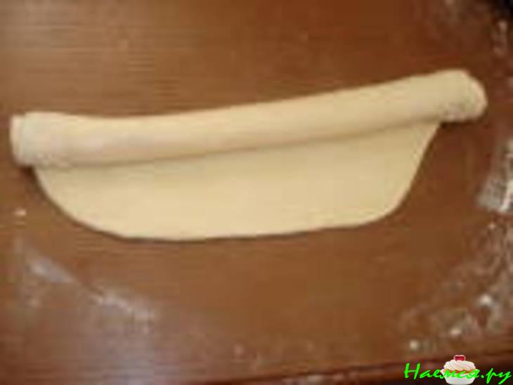 Чебуреки со смешанным фаршем