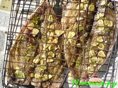 Шашлык из речной рыбы Шашлык из речной рыбы