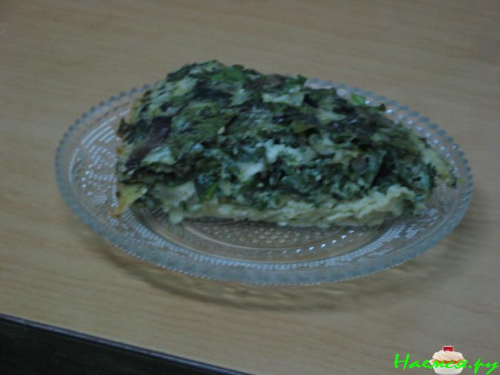 Запеканка (опять шпинат)