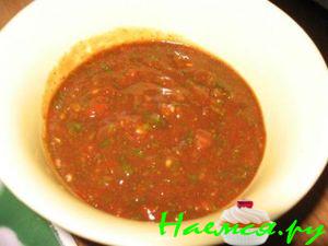 Соус Сальса (простой, домашний вариант)