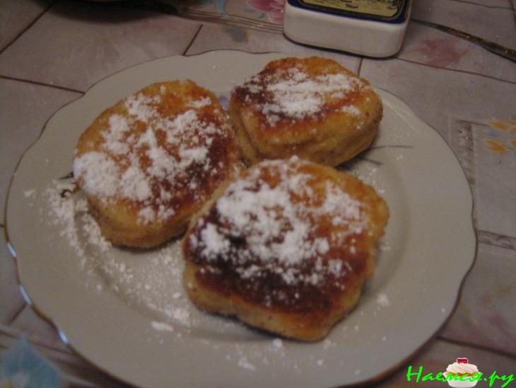 Творожные пончики - Пончики "Творыжки"