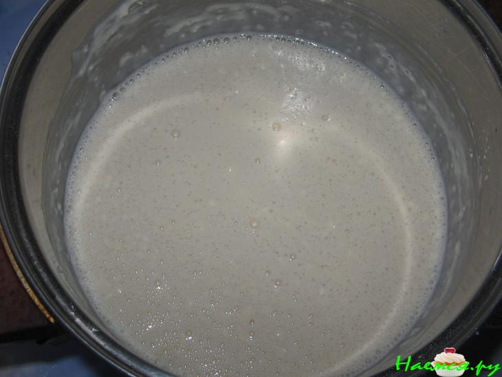 Кулич пасхальный на желтках