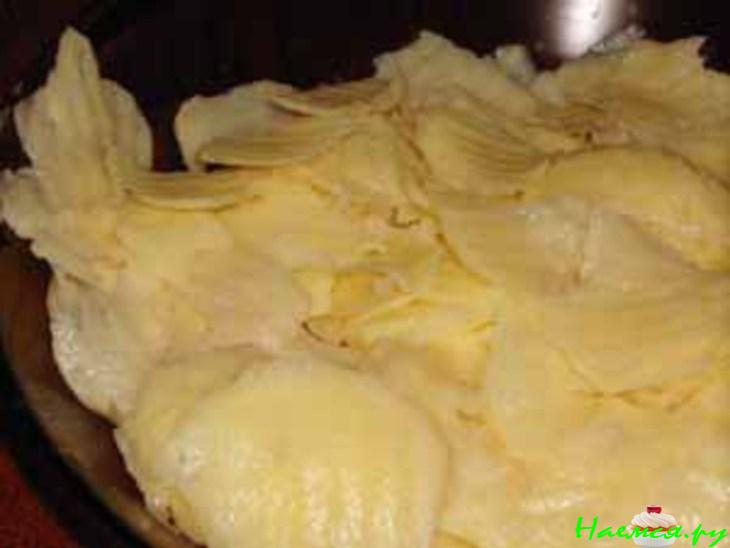 Картофельные чипсы