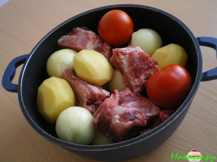 Жаркое по-белорусски