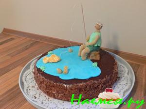 Торт "Рыбачок" Торт "Рыбачок"