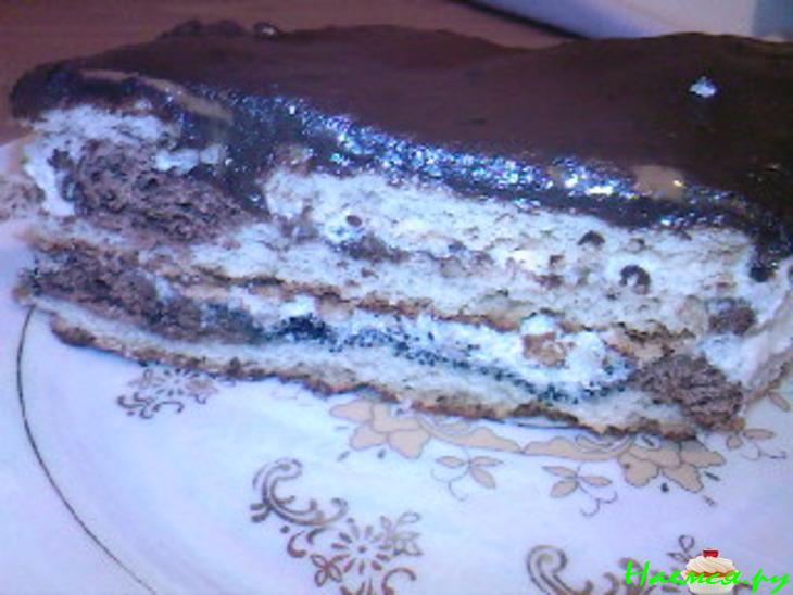 Торт 'Переплетённый'