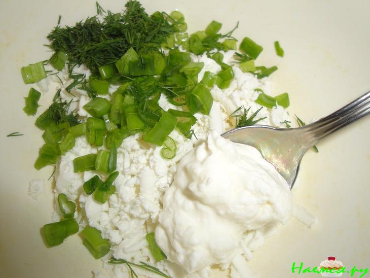 Закуска с лососем или икрой