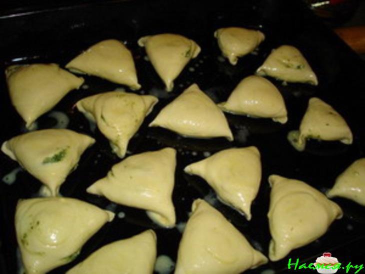 Пирожки закусочные к бульону