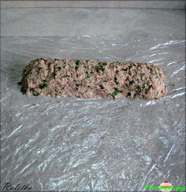 "Колбаса" из тунца