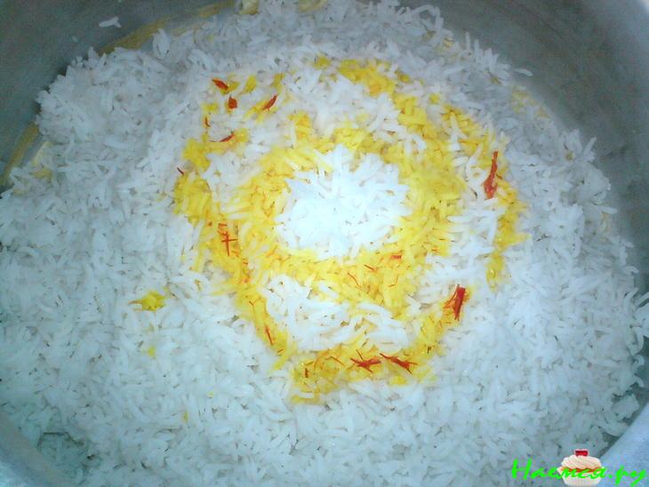 Плов по-азербайджански