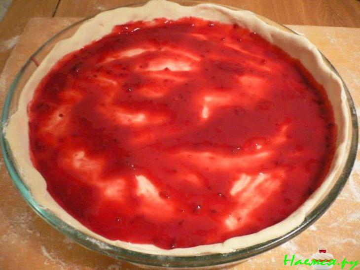 Пирог сладкий из серии 'Я его слепила из того что было'