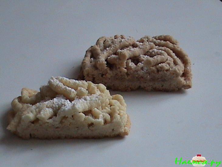 Печенье "Ракушки" к чаю